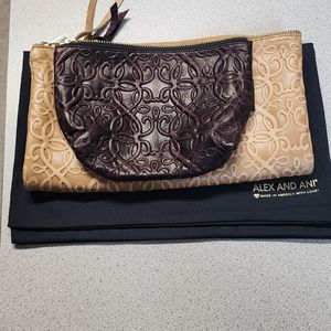 Alex and Ani Leather Bag Set NWT